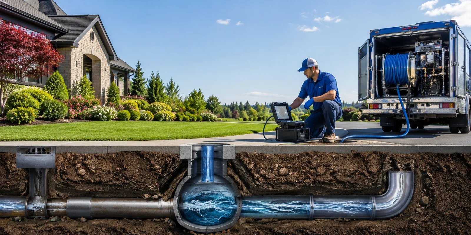 Drainage restoration information for Stonington, IL